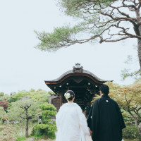 当日のロケーションフォト撮影