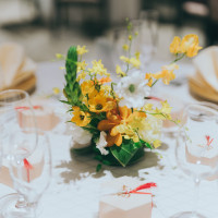 テーブルコーディネート