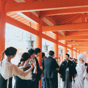 挙式後|624786さんの平安神宮会館の写真(2575328)