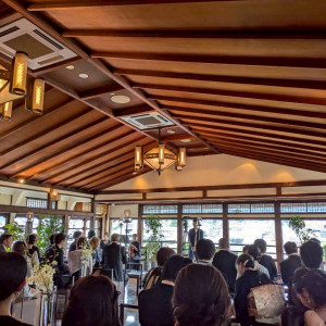 チャペル|624786さんのFUNATSURU KYOTO KAMOGAWA RESORT(登録有形文化財)の写真(2576280)