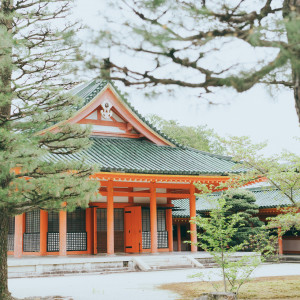 儀式殿|624786さんの平安神宮会館の写真(2575314)