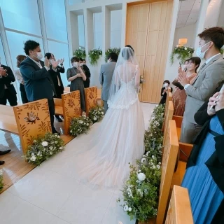 清潔感のあるチャペル