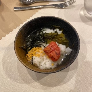 お茶漬け