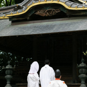 参拝|624872さんの川越氷川神社・氷川会館の写真(1516257)