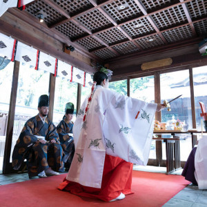 巫女の舞|624872さんの川越氷川神社・氷川会館の写真(1516228)