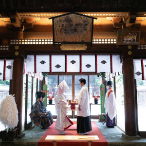 結い紐の儀|624872さんの川越氷川神社・氷川会館の写真(1516226)