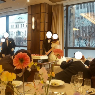 カーテンを開いた状態