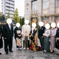 会場バックの集合写真