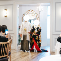 新郎新婦入場