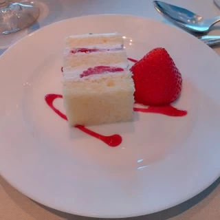 ウエディングケーキのお裾分け