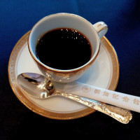 コーヒーに添えられたお砂糖も明治神宮のもの