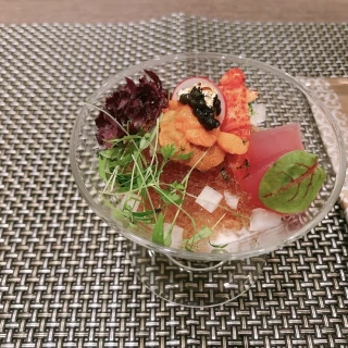海鮮が沢山乗っていました
