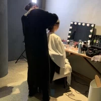 ブライズルームと沢山の髪型を試してくださったヘアメイクさん