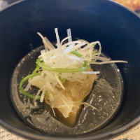 ホテル椿山荘東京の伝統料理でもある米茄子の鴫炊き