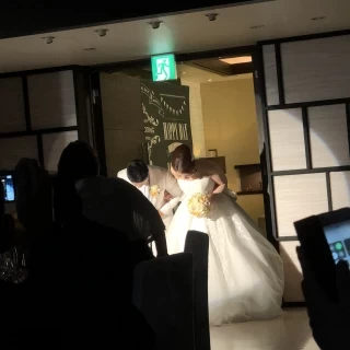 披露宴