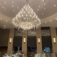 シャンデリアがとても素敵だと思いました！