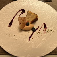 デザートのチーズケーキ。
人気店レベル。