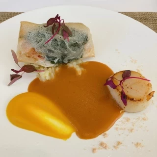 コースのお料理