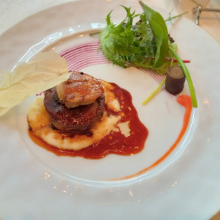 メインのお肉