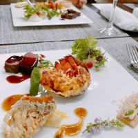 試食です