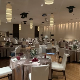 広々とした会場
