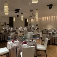 広々とした会場