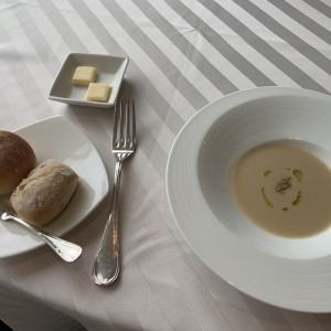 スープとパン♡|625144さんのWグランラセーレ熊本の写真(1513121)