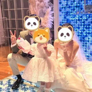 リングガールとの撮影