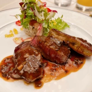 くどくなく、一瞬で完食。焼き方が上手い。