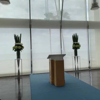チャペル内