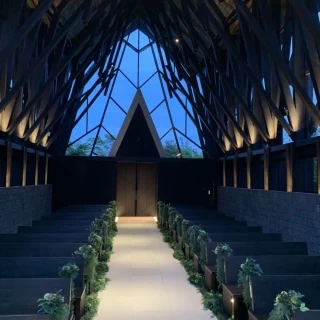 神聖な式場