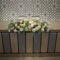 メインテーブルお花