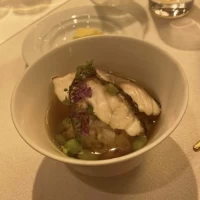 〆:鯛茶漬け
