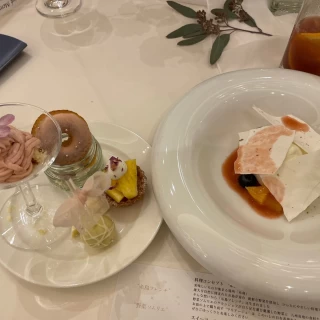 デザートです