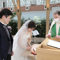 結婚証明証