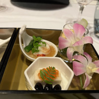 試食会での料理です。