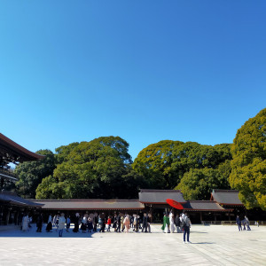 神前式の風景|625478さんのFOREST TERRACE 明治神宮・桃林荘の写真(1515525)