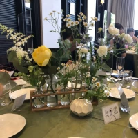 装花