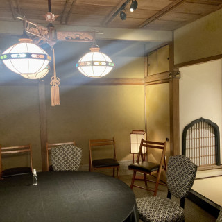 旧三井邸の一室