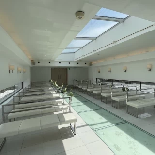 自然光が素晴らしい