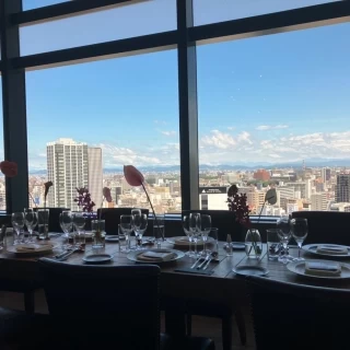 披露宴会場
