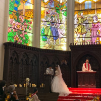 チャペル結婚証明書