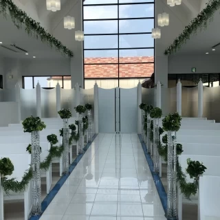 2階の挙式会場