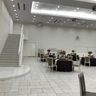 披露宴会場1つめ