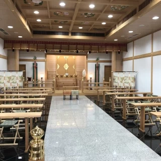 和装用の挙式会場