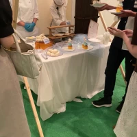 披露宴会場スイーツビュッフェ
