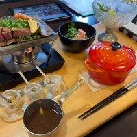 試食時料理