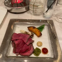 コース料理ローストビーフ（食べ放題）