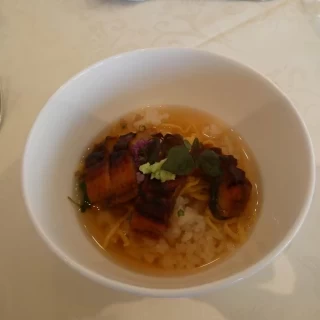 鰻のお茶漬け