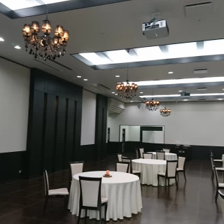 プロジェクタがあります
